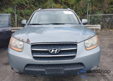 2009 Hyundai Santa Fe Limited z USA, uszkodzony, nr VIN 5NMSH13EX9H237591